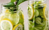 [ẢNH] Giải độc cơ thể hiệu quả bằng 10 thức uống trái cây, rau củ sẵn có