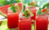 [ẢNH] Giải độc cơ thể hiệu quả bằng 10 thức uống trái cây, rau củ sẵn có