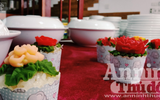 [Ảnh] Khám phá ẩm thực về xôi, chè tại nhà hàng chay Tâm An Lạc