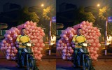 ‘Mưu sinh trên yên xe máy’, bộ ảnh đẹp của nhiếp ảnh gia Anh