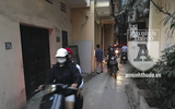 Hà Nội: Người dân đã tháo dỡ barie tự ý lắp đặt cản trở giao thông