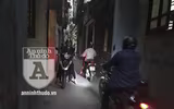 Hà Nội: Người dân đã tháo dỡ barie tự ý lắp đặt cản trở giao thông