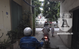 Hà Nội: Người dân đã tháo dỡ barie tự ý lắp đặt cản trở giao thông
