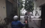 Hà Nội: Người dân đã tháo dỡ barie tự ý lắp đặt cản trở giao thông