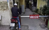 Hà Nội: Người dân đã tháo dỡ barie tự ý lắp đặt cản trở giao thông