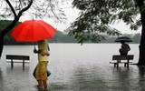 [ẢNH] Những trận lụt lịch sử biến Hà Nội thành 