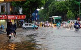 [ẢNH] Những trận lụt lịch sử biến Hà Nội thành 