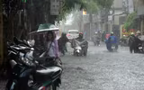 [ẢNH] Những trận lụt lịch sử biến Hà Nội thành 