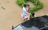 [ẢNH] Những trận lụt lịch sử biến Hà Nội thành 