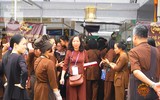 [Ảnh] 5.000 suất chay được phát tâm miễn phí cho các nhà sư, phật tử tại Đại lễ Vesak 2019