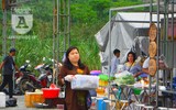 [Ảnh] 5.000 suất chay được phát tâm miễn phí cho các nhà sư, phật tử tại Đại lễ Vesak 2019