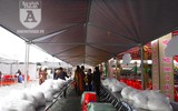 [Ảnh] 5.000 suất chay được phát tâm miễn phí cho các nhà sư, phật tử tại Đại lễ Vesak 2019