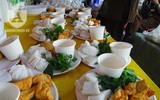 [Ảnh] 5.000 suất chay được phát tâm miễn phí cho các nhà sư, phật tử tại Đại lễ Vesak 2019