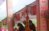 [Ảnh] 5.000 suất chay được phát tâm miễn phí cho các nhà sư, phật tử tại Đại lễ Vesak 2019