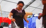[Ảnh] 5.000 suất chay được phát tâm miễn phí cho các nhà sư, phật tử tại Đại lễ Vesak 2019