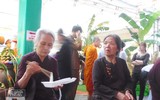 [Ảnh] 5.000 suất chay được phát tâm miễn phí cho các nhà sư, phật tử tại Đại lễ Vesak 2019