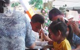 [Ảnh] 5.000 suất chay được phát tâm miễn phí cho các nhà sư, phật tử tại Đại lễ Vesak 2019