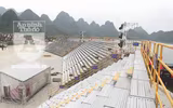 Chùa Tam Chúc đã sẵn sàng phục vụ Đại lễ Phật đản Vesak 2019