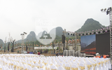 Chùa Tam Chúc đã sẵn sàng phục vụ Đại lễ Phật đản Vesak 2019