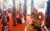 [Ảnh] Vesak 2019: Vẻ đẹp tâm linh của gốm Bát Tràng tại chùa Tam Chúc