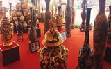 [Ảnh] Vesak 2019: Vẻ đẹp tâm linh của gốm Bát Tràng tại chùa Tam Chúc