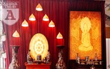 [Ảnh] Vesak 2019: Vẻ đẹp tâm linh của gốm Bát Tràng tại chùa Tam Chúc