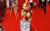 [Ảnh] Vesak 2019: Vẻ đẹp tâm linh của gốm Bát Tràng tại chùa Tam Chúc