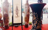 [Ảnh] Vesak 2019: Vẻ đẹp tâm linh của gốm Bát Tràng tại chùa Tam Chúc
