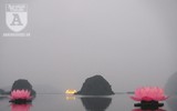 [Ảnh] Chùa Tam Chúc lung linh trước ngày khai mạc Đại lễ Phật đản Liên Hợp Quốc - Vesak 2019