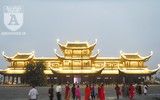 [Ảnh] Chùa Tam Chúc lung linh trước ngày khai mạc Đại lễ Phật đản Liên Hợp Quốc - Vesak 2019