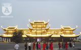 [Ảnh] Chùa Tam Chúc lung linh trước ngày khai mạc Đại lễ Phật đản Liên Hợp Quốc - Vesak 2019