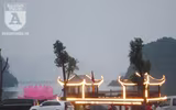 [Ảnh] Chùa Tam Chúc lung linh trước ngày khai mạc Đại lễ Phật đản Liên Hợp Quốc - Vesak 2019