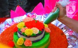 [Ảnh] Độc đáo màn trình diễn làm 