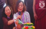 [Ảnh] Độc đáo màn trình diễn làm 