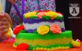 [Ảnh] Độc đáo màn trình diễn làm 