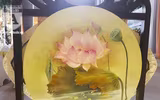 Chiêm ngưỡng những bức vẽ hoa sen độc đáo trong triển lãm mừng Đại lễ Vesak 2019