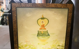 Chiêm ngưỡng những bức vẽ hoa sen độc đáo trong triển lãm mừng Đại lễ Vesak 2019