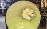 Chiêm ngưỡng những bức vẽ hoa sen độc đáo trong triển lãm mừng Đại lễ Vesak 2019