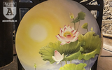 Chiêm ngưỡng những bức vẽ hoa sen độc đáo trong triển lãm mừng Đại lễ Vesak 2019