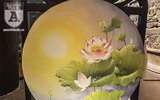 Chiêm ngưỡng những bức vẽ hoa sen độc đáo trong triển lãm mừng Đại lễ Vesak 2019