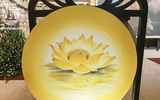Chiêm ngưỡng những bức vẽ hoa sen độc đáo trong triển lãm mừng Đại lễ Vesak 2019