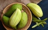 [ẢNH] Tin đồn bịa đặt xoài cắm tăm và cách nhận diện xoài 