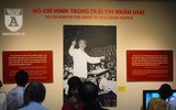[Ảnh] Chiêm ngưỡng 200 hiện vật vô giá về Chủ tịch Hồ Chí Minh