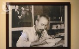 [Ảnh] Chiêm ngưỡng 200 hiện vật vô giá về Chủ tịch Hồ Chí Minh