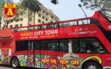 [ẢNH] Đường phố Hà Nội vắng hoe, người dân chống nắng kín mít vẫn ngại ra đường