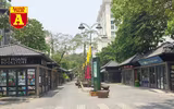 [ẢNH] Đường phố Hà Nội vắng hoe, người dân chống nắng kín mít vẫn ngại ra đường
