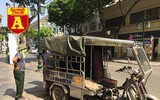 [ẢNH] Phơi mình mưu sinh dưới nắng 