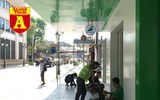 [ẢNH] Phơi mình mưu sinh dưới nắng 