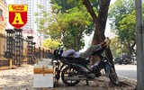 [ẢNH] Phơi mình mưu sinh dưới nắng 