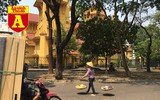 [ẢNH] Phơi mình mưu sinh dưới nắng 